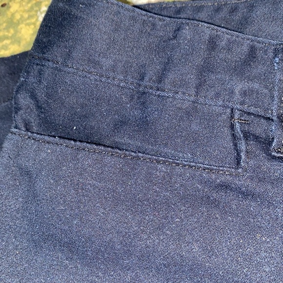 A+ Navy Uniform Shorts- Big Kids Boys- 16H- Husky - Picture 7 of 7